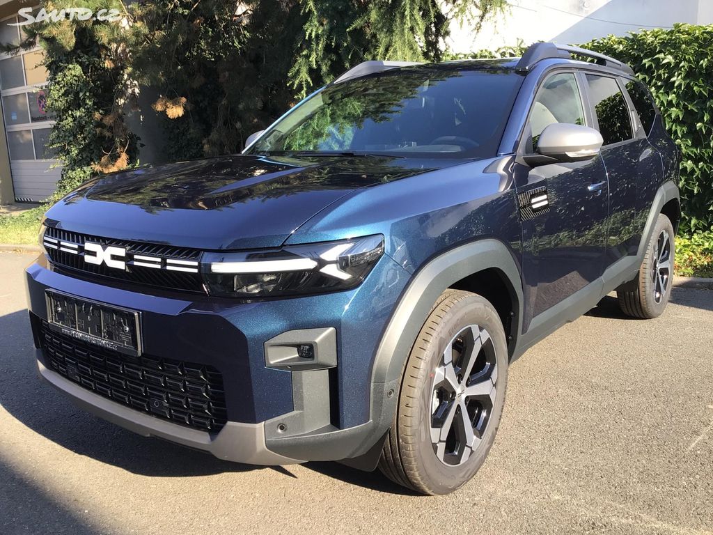 Dacia Bigster, AUTOMAT HYBRID EL.KUFR IHNED